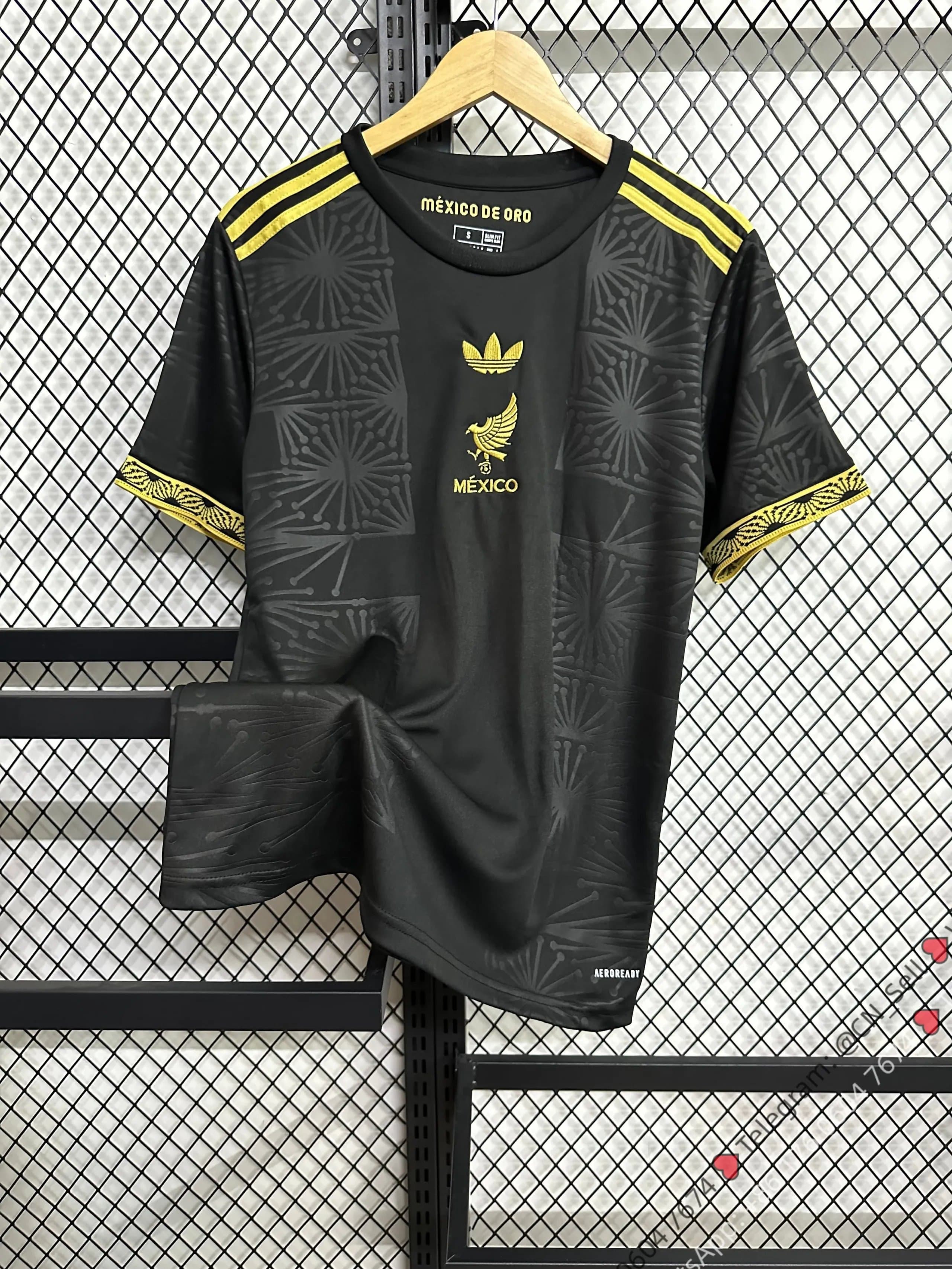 Adidas México de Oro Tee Black/Gold