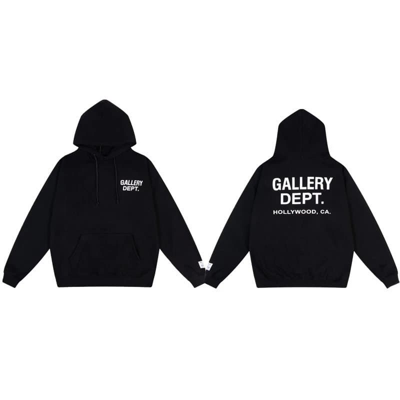Hooded Sweatshirt Gallery Dept. Logo