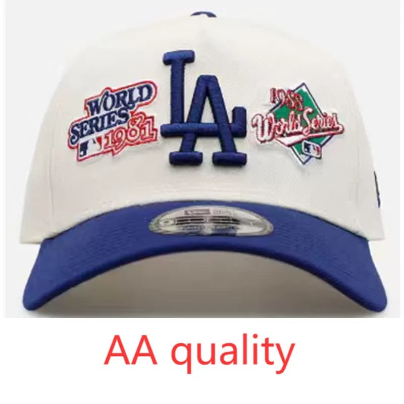 New Era × MLB 59FIFTY Cap LA Dodgers World Series 1981