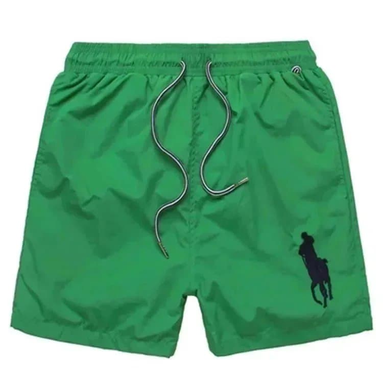 Polo Ralph Lauren Polo Swim Shorts Solid Pink — 25
