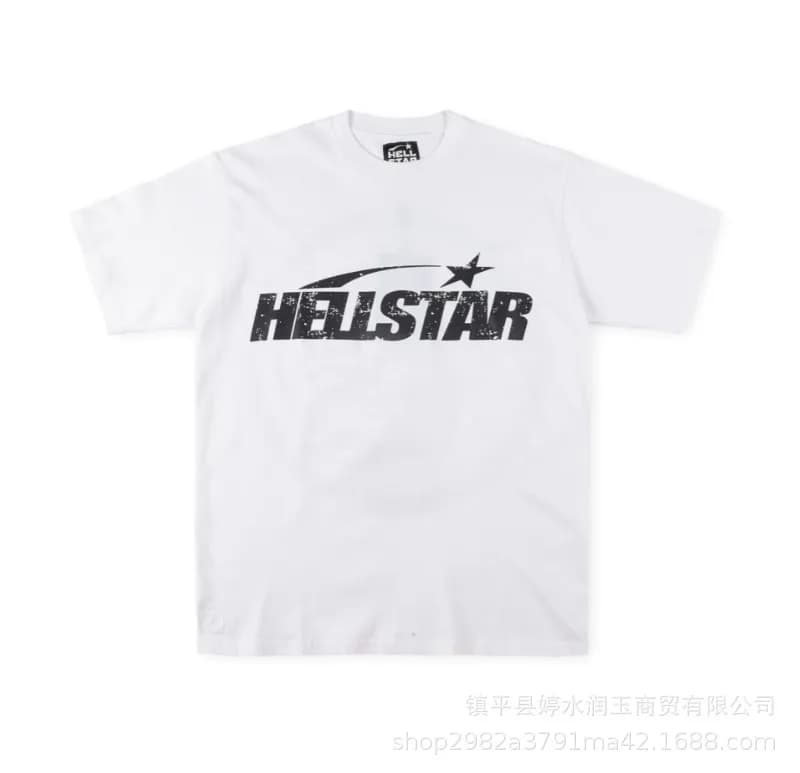 Hellstar Graphic Tee Alien Face Print — 31