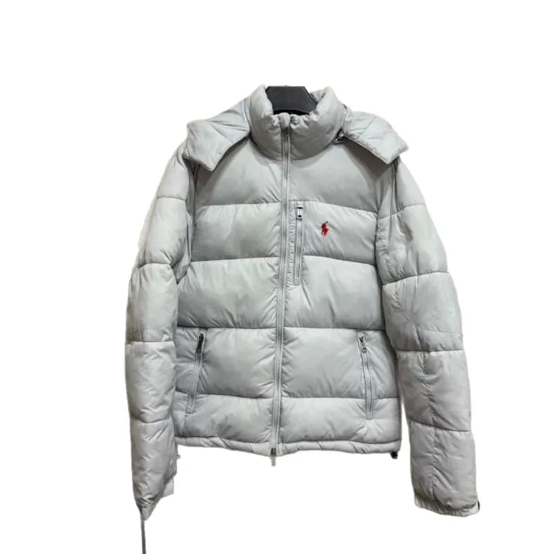 Polo Ralph Lauren Puffer Jacket Light Grey