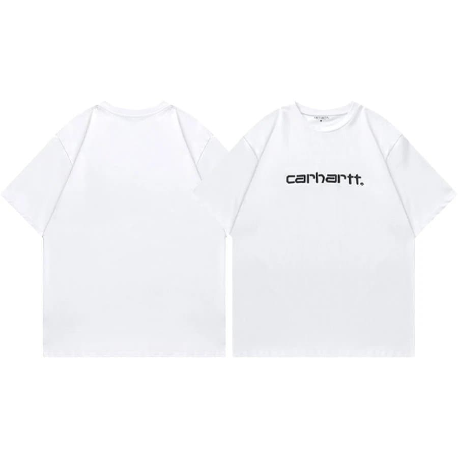 Carhartt Logo T-Shirt Black Script Logo