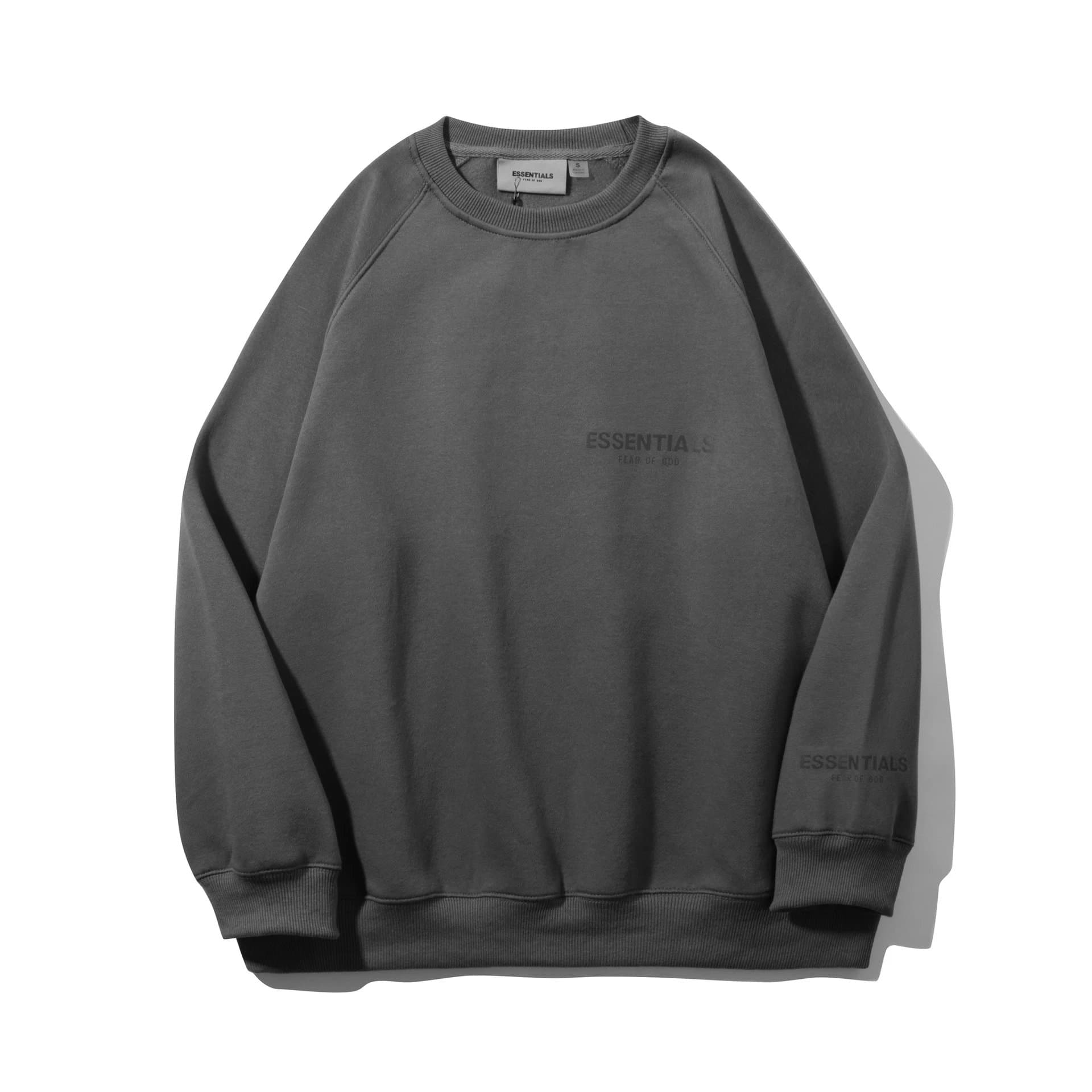 Fear of God Essentials Crewneck Sweatshirt Essentials Logo