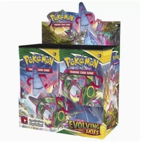 Pokémon Trading Card Game Evolving Skies