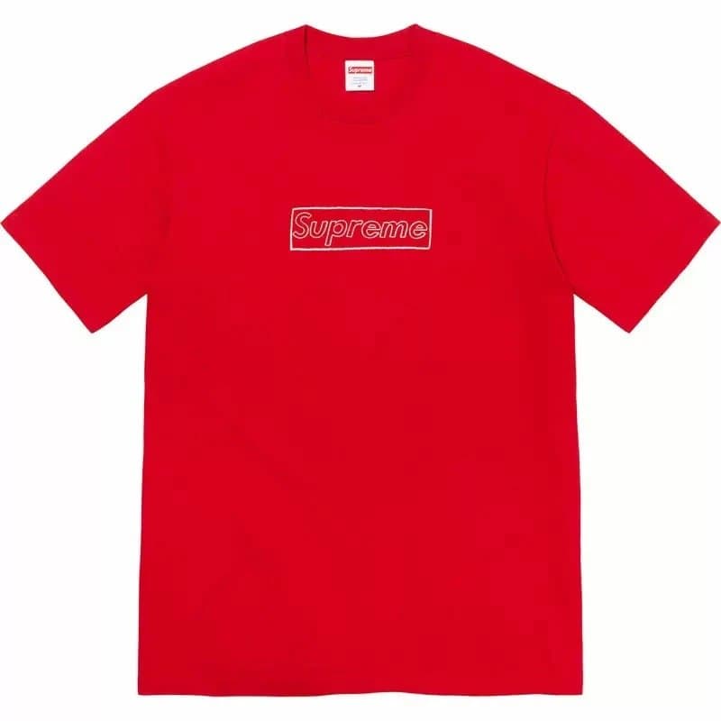 Supreme Box Logo Tee Leopard Print Box Logo — 04