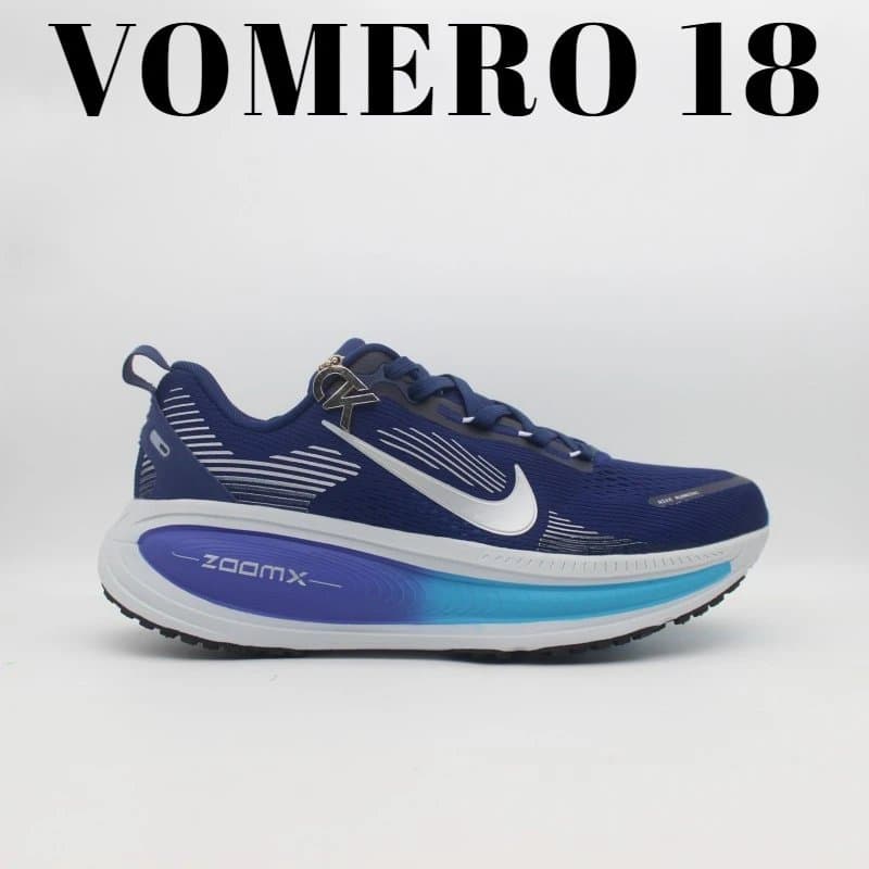 Nike Vomero 18 Cool Grey — HM6803-401 蓝色