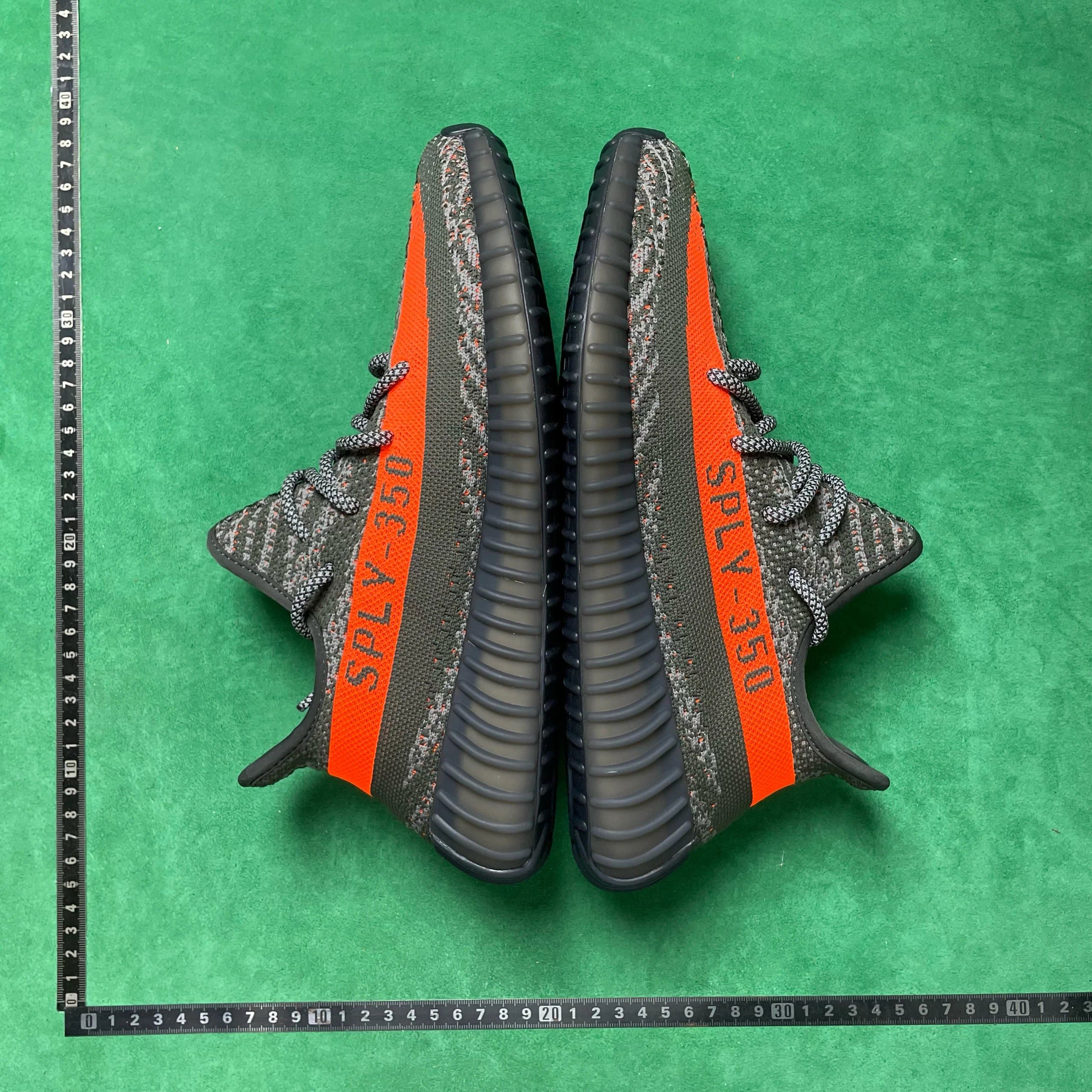 Yeezy Boost 350 V2 Zebra — 10号灰橙2.0HQ7045
