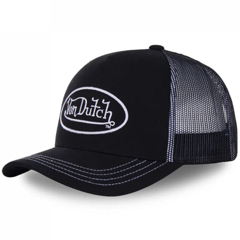 Van Cleef & Arpels Trucker Cap California Logo — VD 黑色