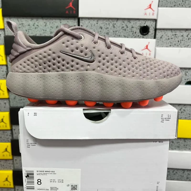 Nike Air VaporMax 2023 Light Bone/Orange — HQ4310-200 紫色