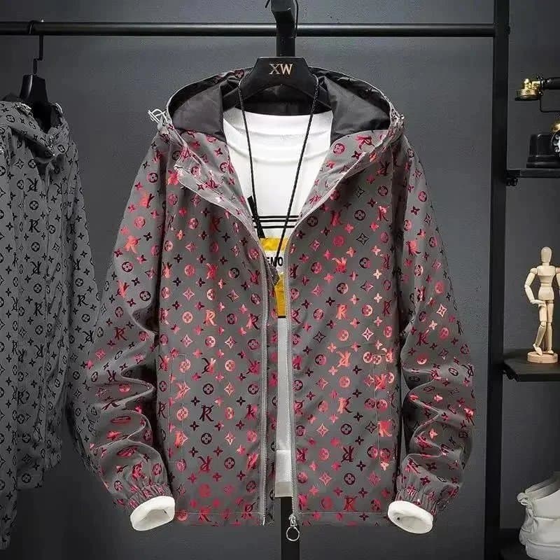 Louis Vuitton Monogram Windbreaker Multicolor Print