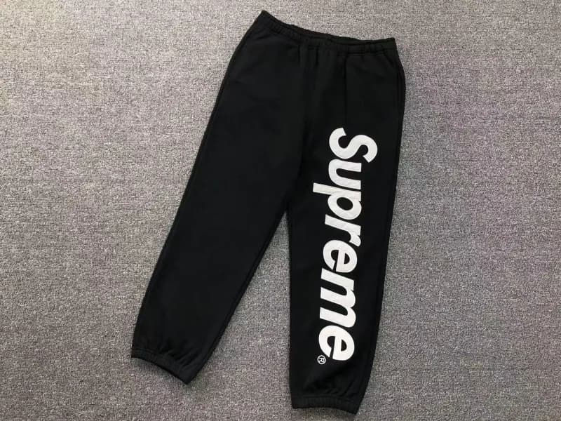 Supreme Hooded Sweatshirt Nike Logo Back — A309#黑色