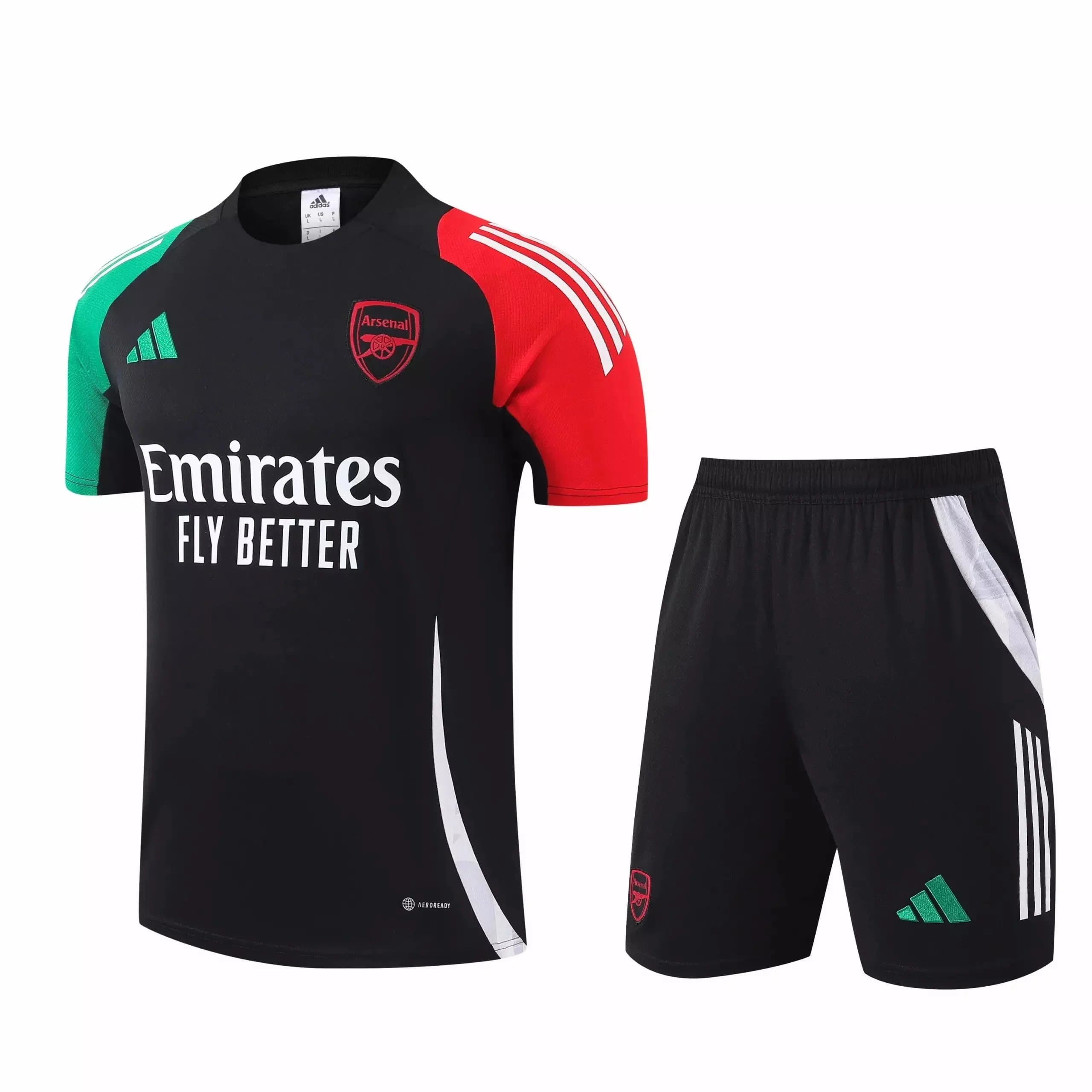 Adidas Arsenal Training Set Black/Red/Green
