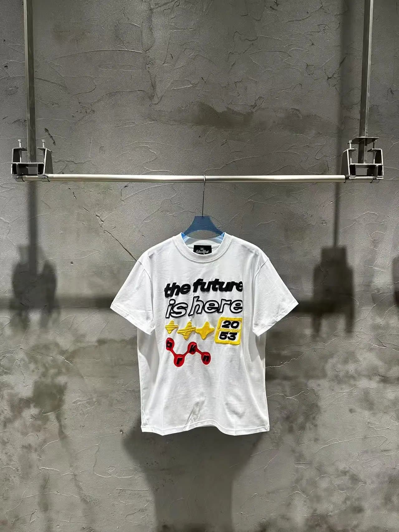 Broken Planet Graphic Tee The Madness Never Ends — 16