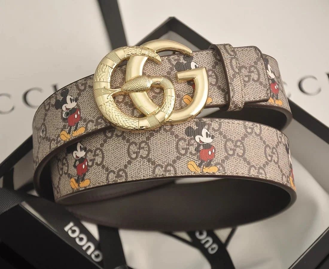 Gucci GG Marmont Belt Monogram Canvas — 29