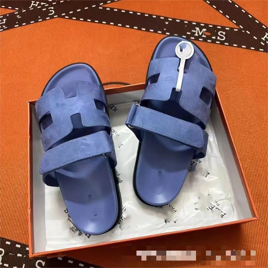 Hermès Oran Sandal H Logo Strap