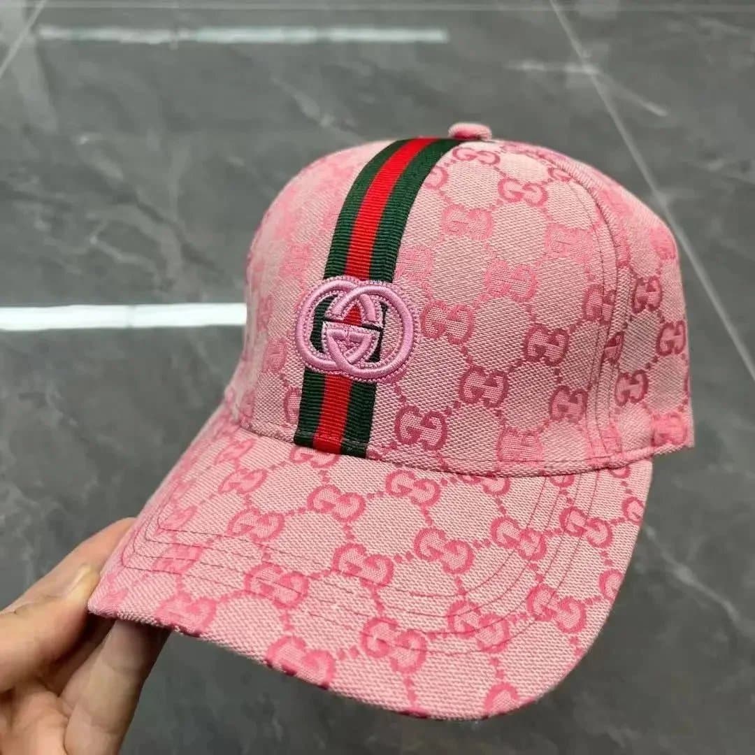 Prada Baseball Cap Triangle Logo — 29
