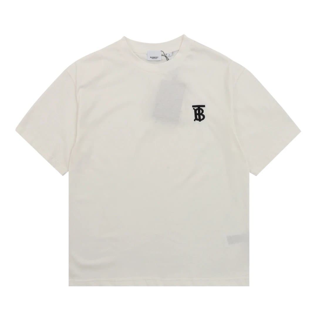 Burberry Logo T-Shirt Monogram Logo