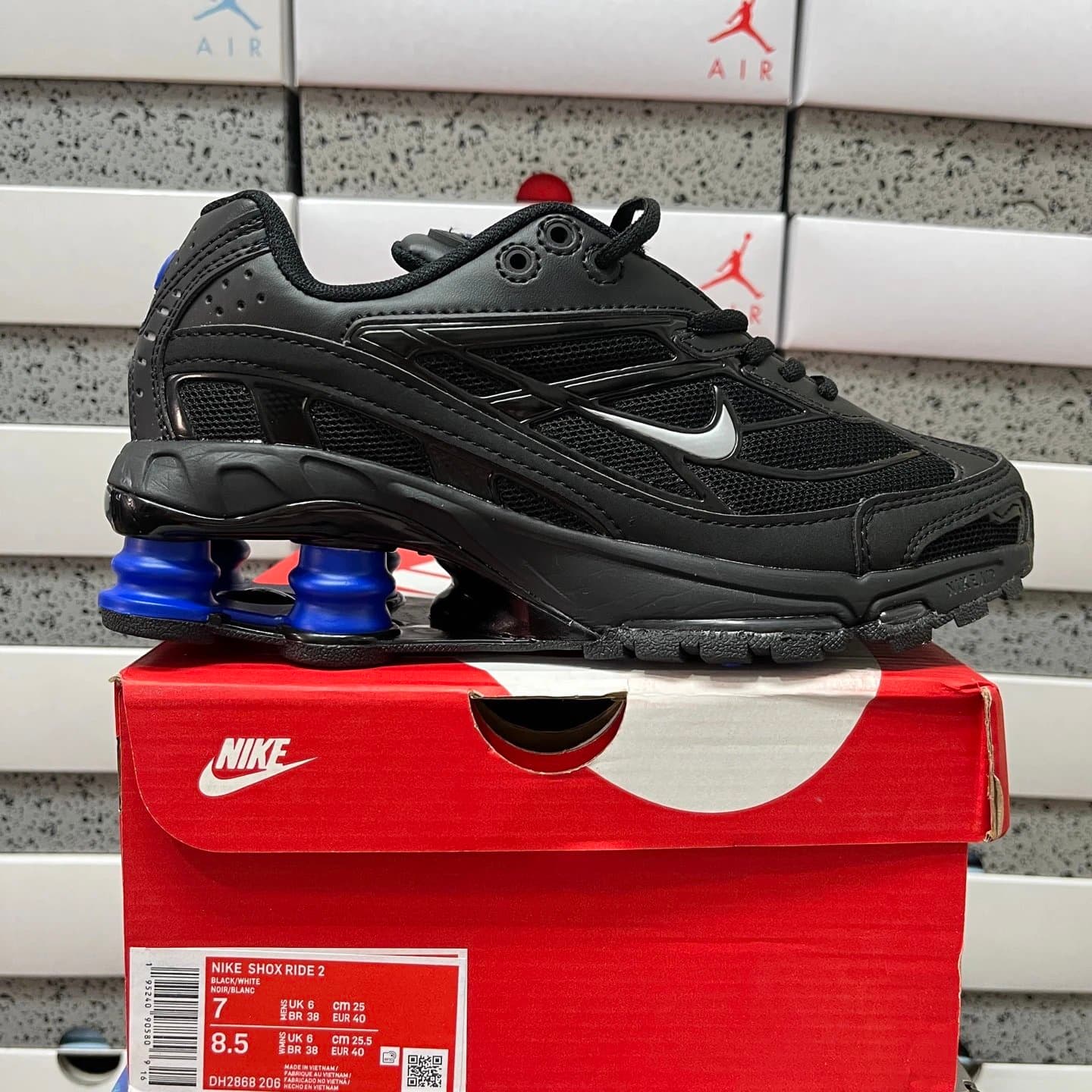 Nike Shox Ride 2 Ash/Silver — DH2868 206