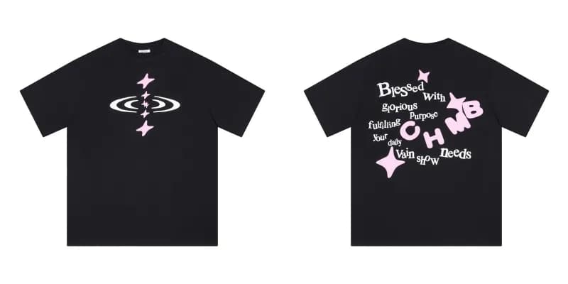 Human Made Graphic Tee Am I the Only One — 样式#15黑