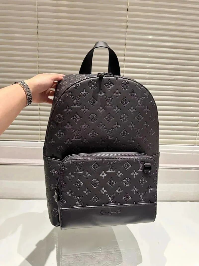 Louis Vuitton Monogram Empreinte Backpack All-Over Embossed