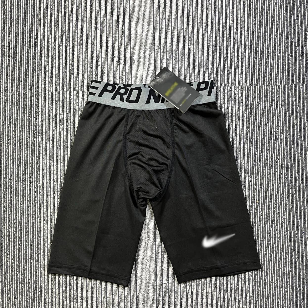 Nike Pro Compression Shorts Black/White