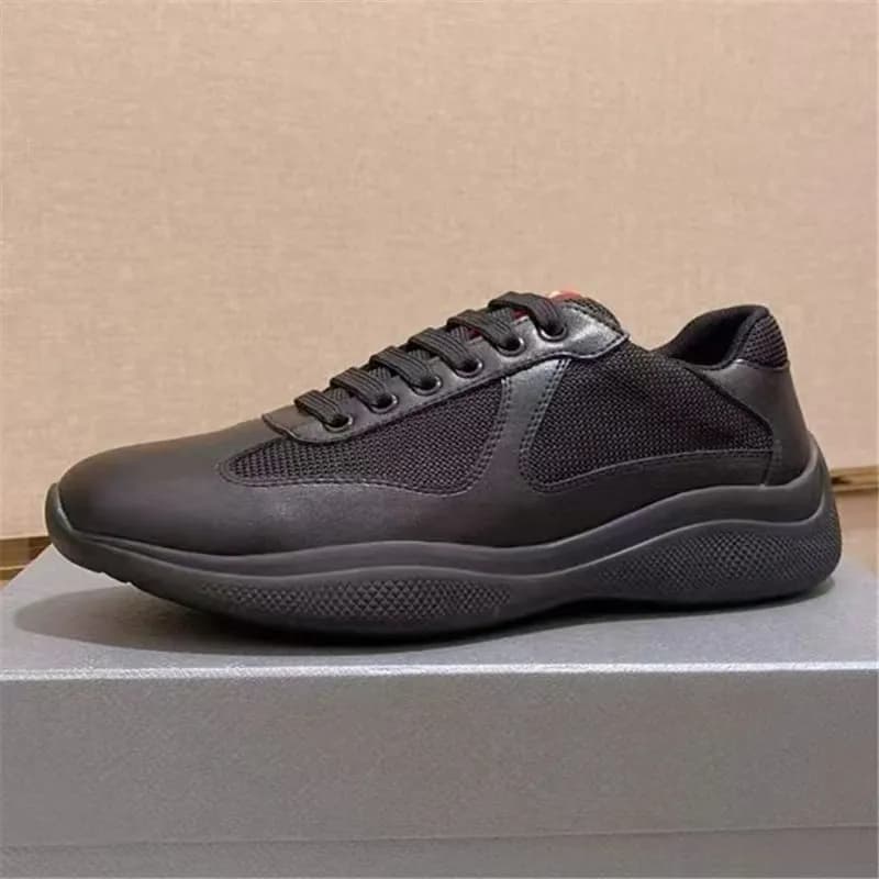 Prada Linea Rossa Sneaker All-Black