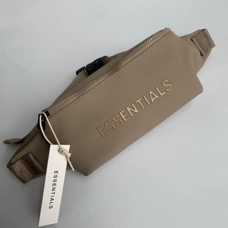 Fear of God Essentials Utility Belt Bag Embossed Logo — 2625-45 (2)