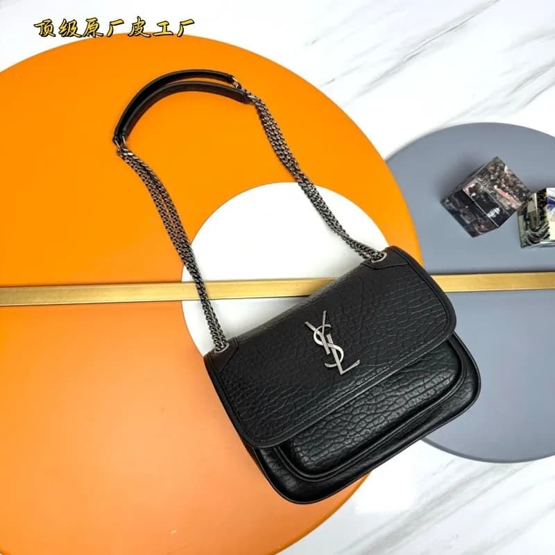 Saint Laurent Niki Mini Smooth Leather — 178【款式】