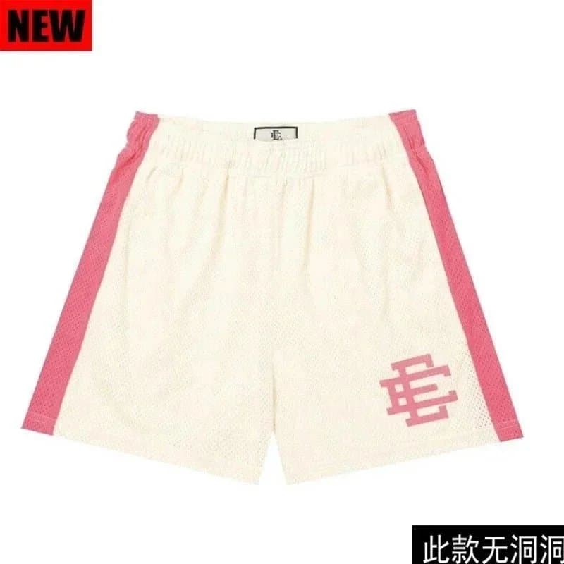 Fear of God Essentials Mesh Shorts Logo Embroidered — 35
