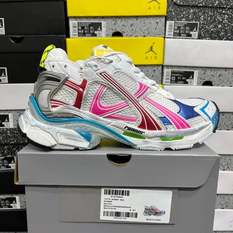Balenciaga Speed Trainer Multicolor