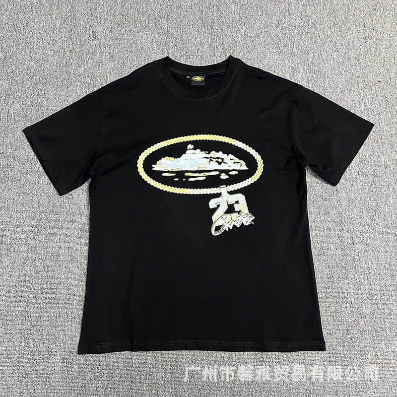 Off-White Graphic Tee Authentic Island Print — 3110黑色
