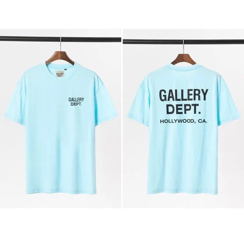 Gallery Dept. Graphic Tee Feather Print — 10