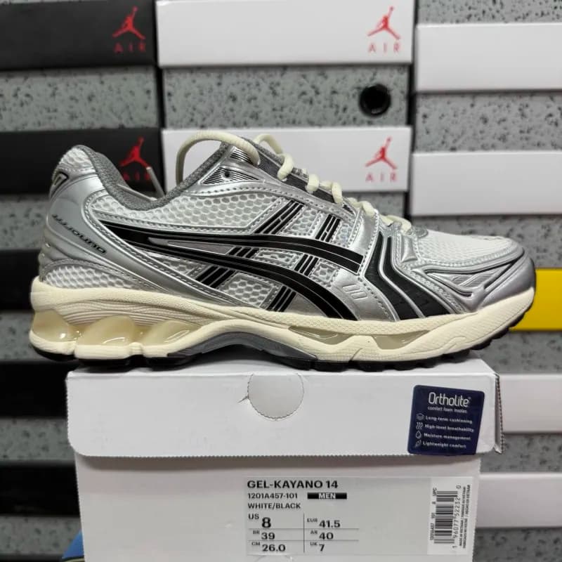 Asics GEL-KAYANO 14 White/Black