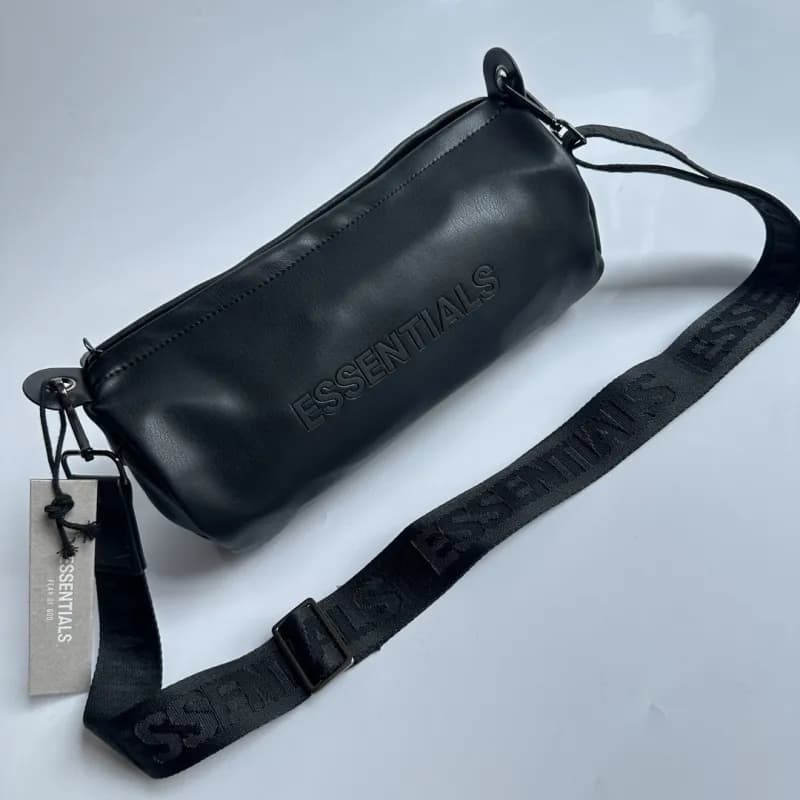 Fear of God Essentials Utility Belt Bag Embossed Logo — 2623-46 (3)