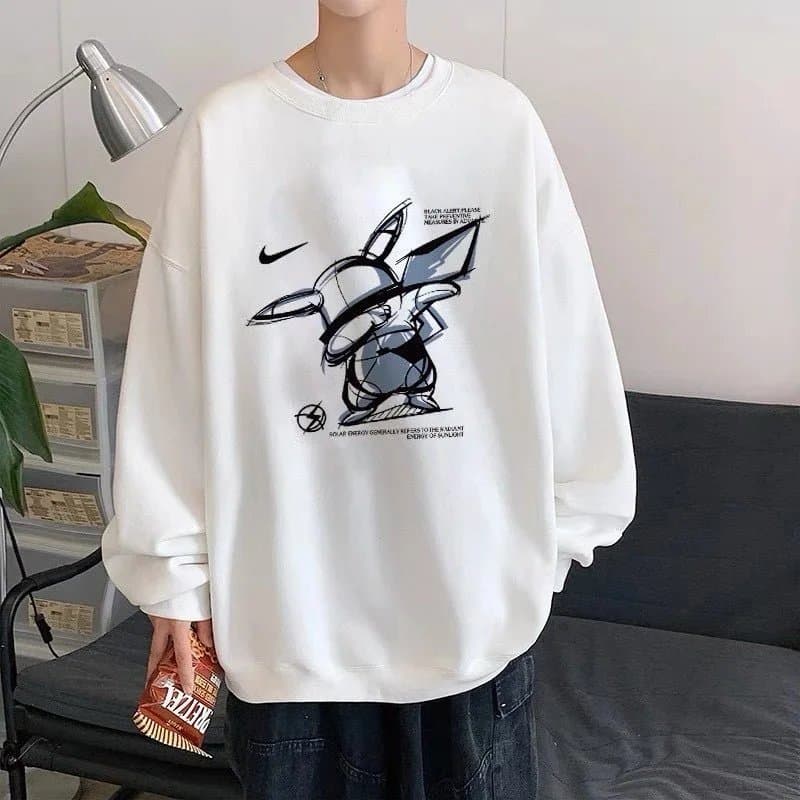 Nike Crewneck Sweatshirt Pikachu Dab Graphic