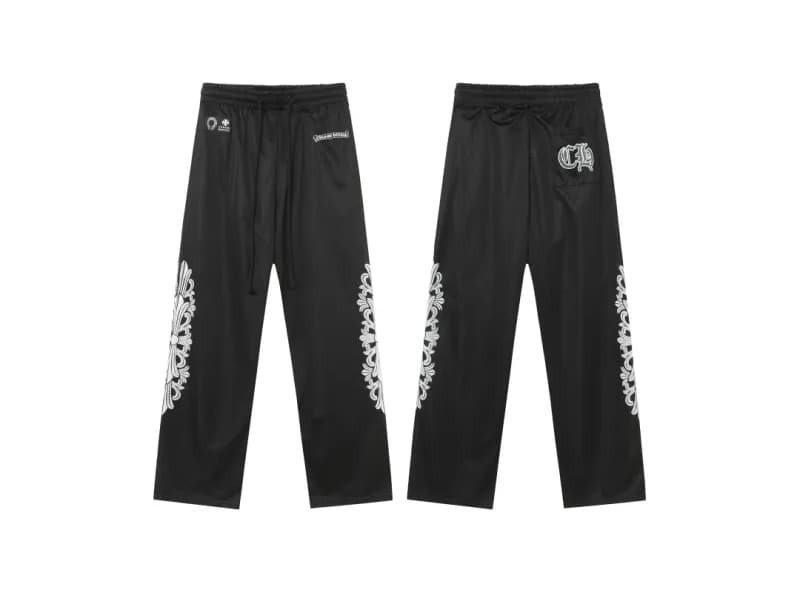 Chrome Hearts Track Pants Baroque Print
