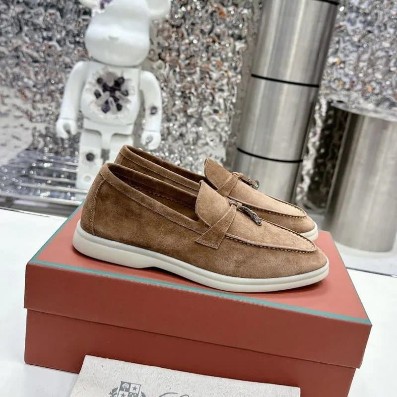 Prada Loafer Suede Tassel Loafer
