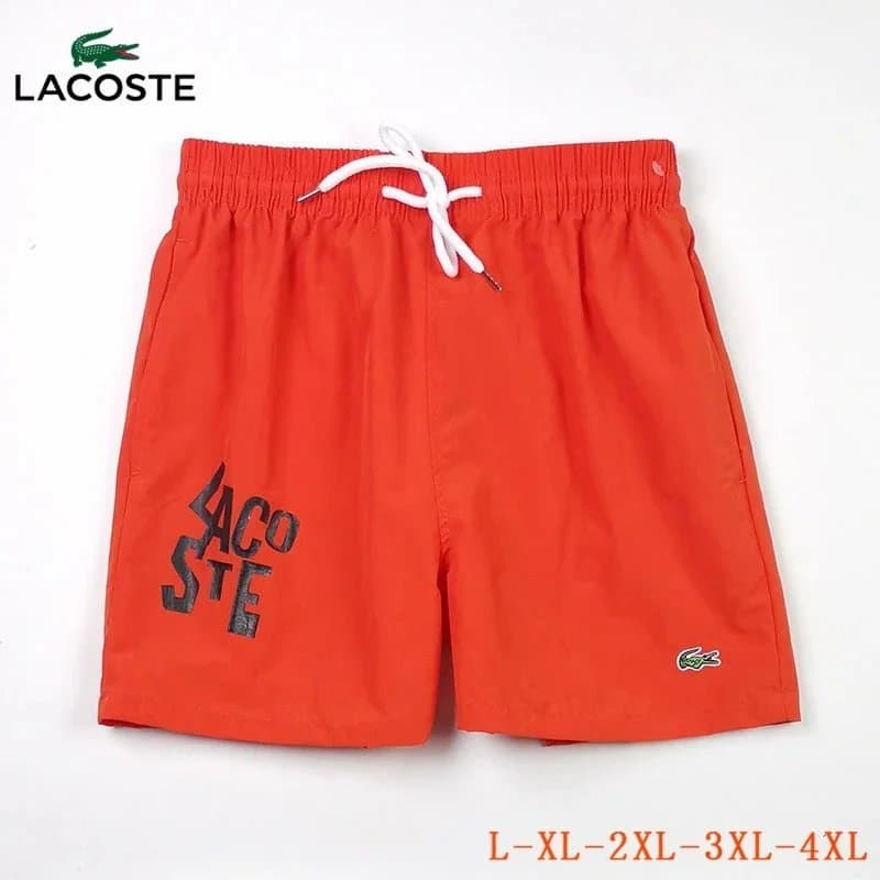 Lacoste Swim Shorts Logo Print