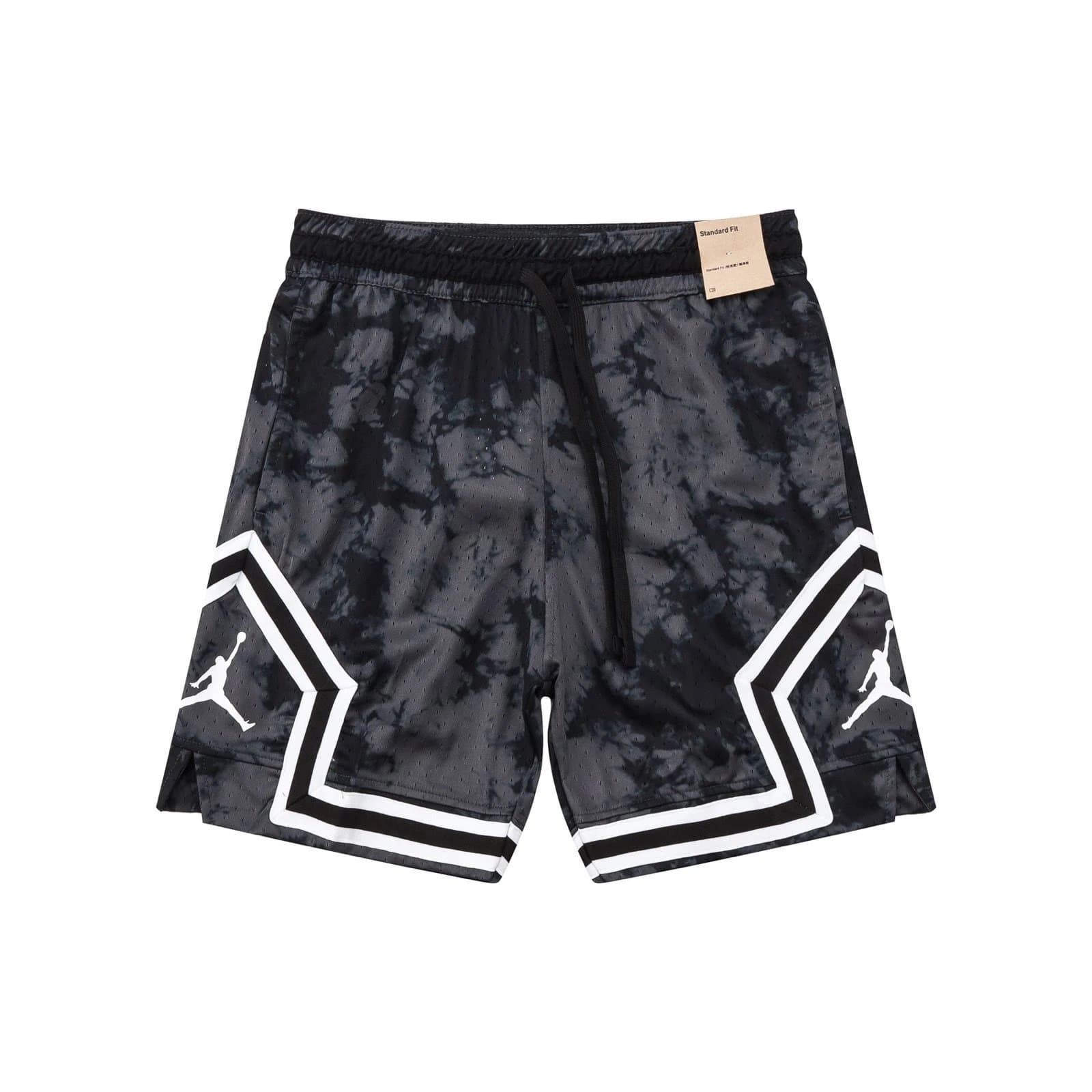 Jordan Mesh Shorts Jumpman Wing Panel — 111DK-WK250607-033