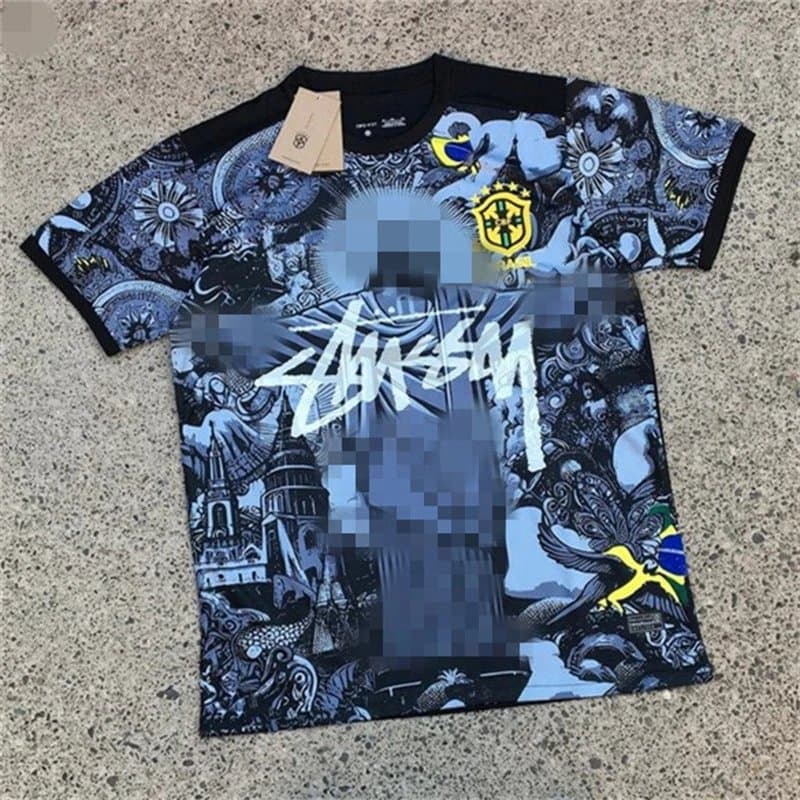 Stüssy Jersey Tee Corinthians Gradient — 22