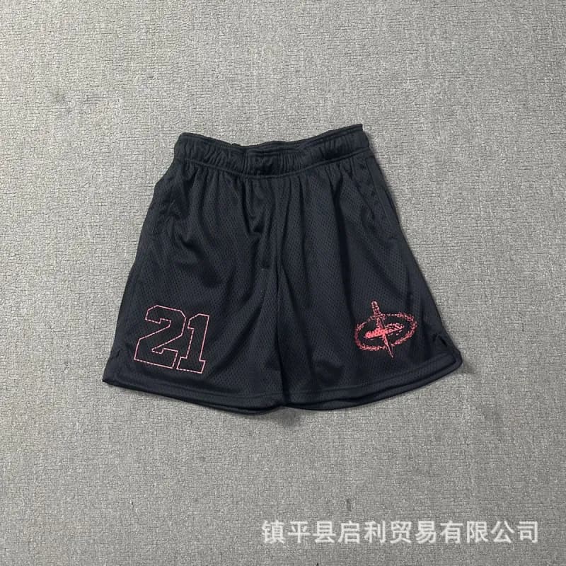 Corteiz Balaclava Cortez Logo — 658短裤黑色
