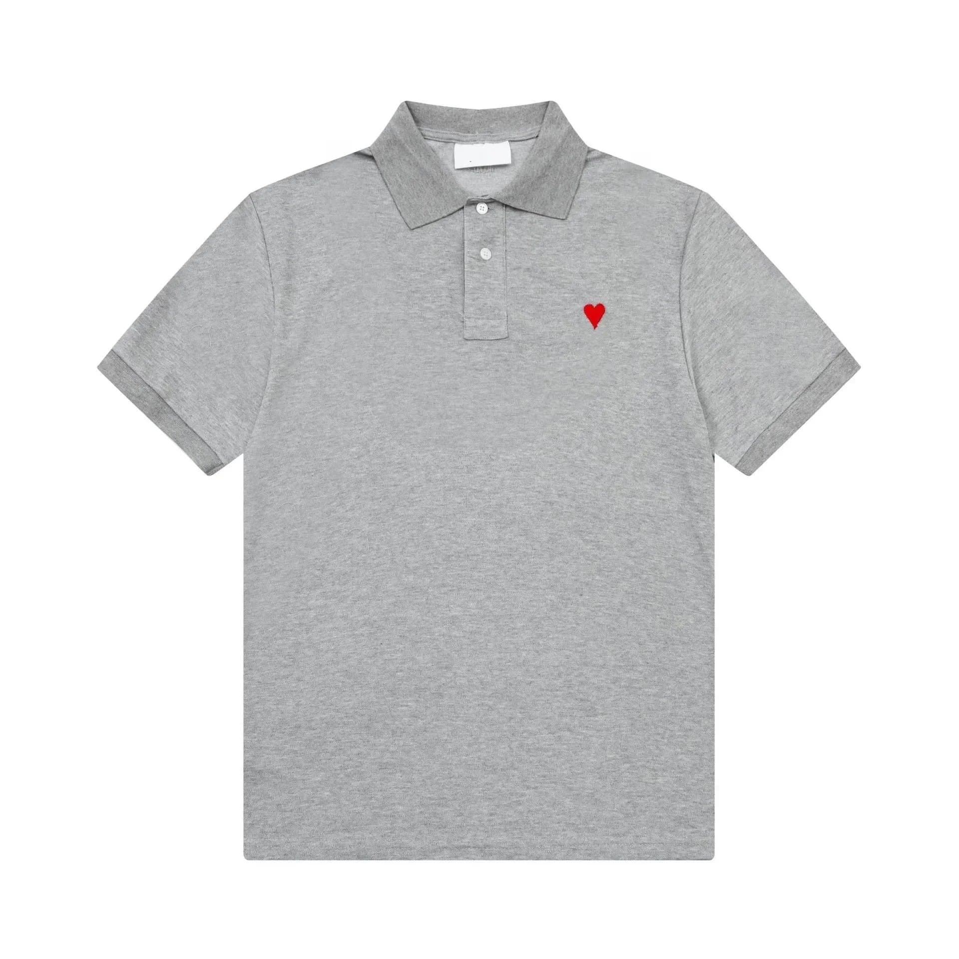 Comme des Garçons Polo Shirt Heart Logo