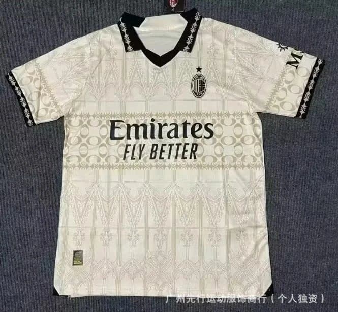 Adidas Home Jersey DigitalBits Snake Print — 2324/AC守门员米白