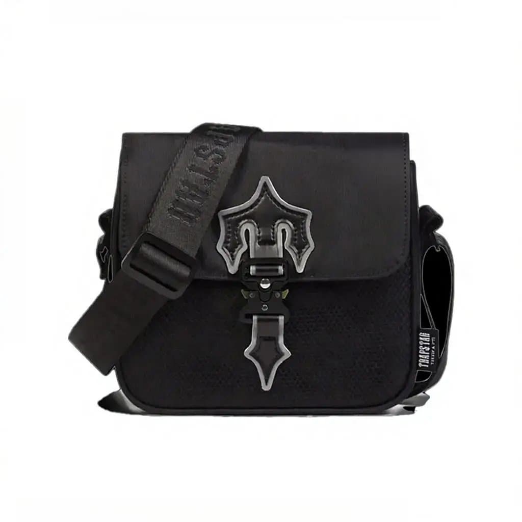 Trapstar Crossbody Bag Metallic Shield Buckle