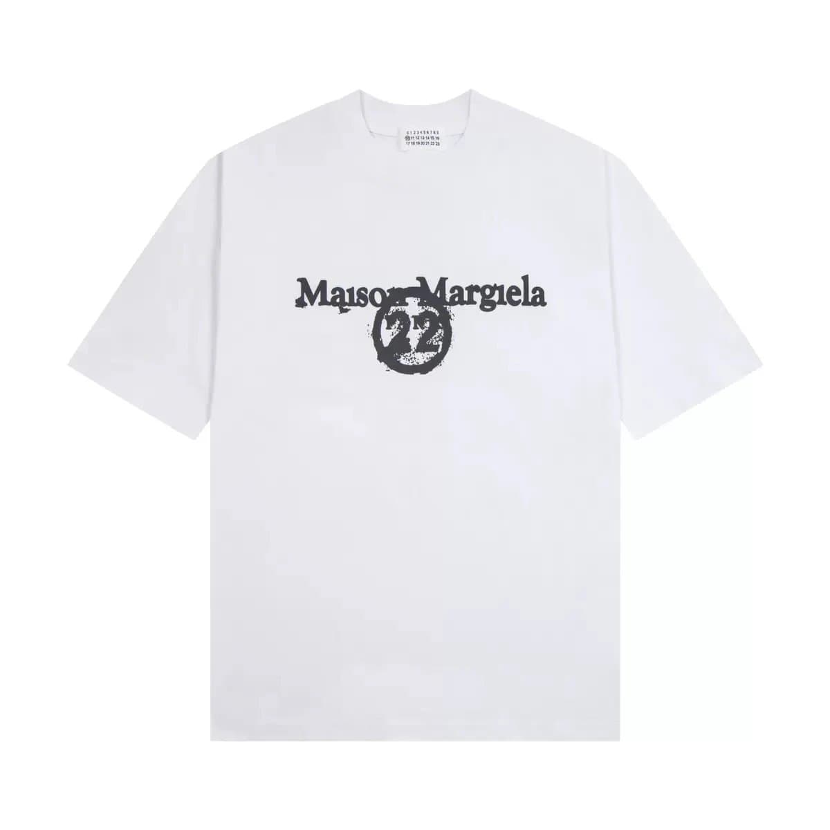 Maison Margiela Logo T-Shirt 22 Print
