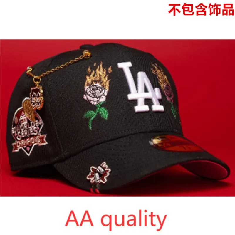 New Era 59FIFTY Cap LA Dodgers Flame Rose