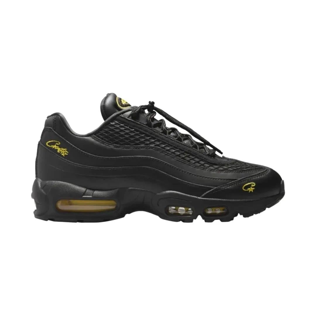 Nike Air Max 95 Deep Navy — 版本1 · Corteiz Honey Blacks