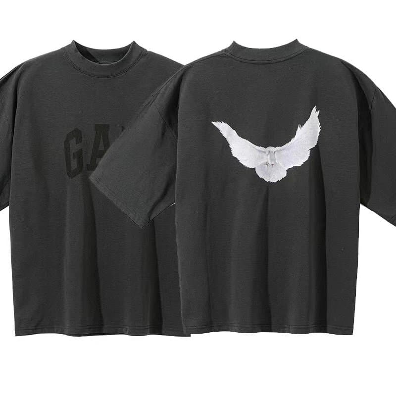 Fear of God Essentials Cotton Tee Mini Logo — C07炭灰色