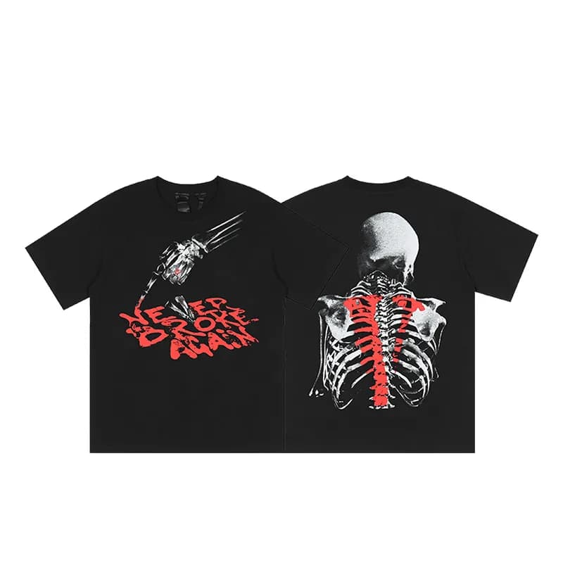 Versace × Off-White T-Shirt Good Intentions — 6157黑色
